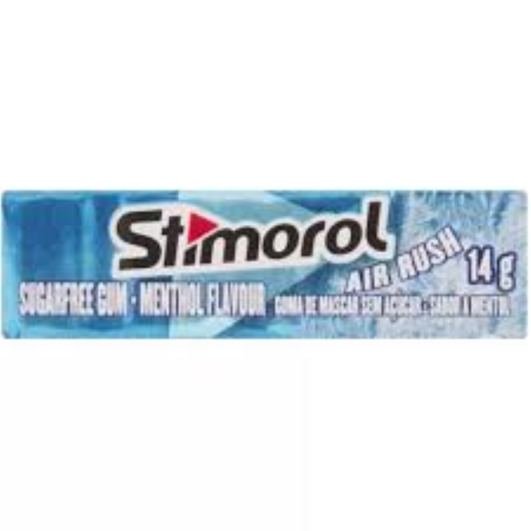 STIMOROL AIRRUSH MENTHOL 10PC